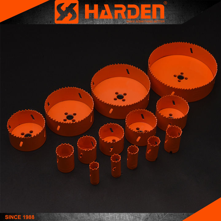 Harden 18mm 152MM BiMetal Hole saw Cutter Hole Saws 1664mm HSS BI