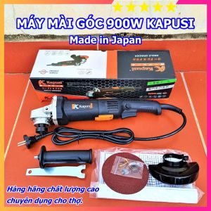 Máy cắt cầm tay Kapusi Nhật Bản 900W động cơ lõi đồng bền bỉ vỏ nhựa cao cấp chống va đập