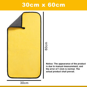 [1PC] ROCO Microfiber Cleaning Cloth Glass Cleaning Towel Kain Mikrofiber Serbaguna Tuala Lap Tingkap 多用途抹布