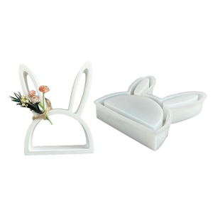 Silicone Moulds Easters Rabbits Molds Ornament Molds Epoxy Resin Molds Hollow Rabbits Plasters Molds Castings Molds