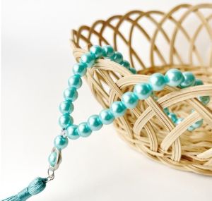 [SINGAPORE SELLER] TASBIH / TASBEEH NOOR AISYAH [SYNTHETIC PEARL 33 BEADS] HAMPERS/ BERKAT/ SOUVENIR/ GIFTS