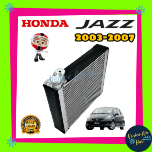 ตู้แอร์ HONDA JAZZ 03 - 07 GD I-DSI VTEC ตรงรุ่นติดรถ ฮอนด้า แจ๊ส 2003 - 2007 เกรดอย่างดี คอล์ยเย็น คอล์ยแอร์ แผงคอล์ยเย็น รถยนต์