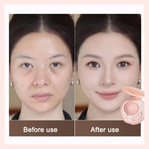 Peach Facial Highlighter Dual Action Brightening Dual Patch Tear Trough Dimensional Highlighter