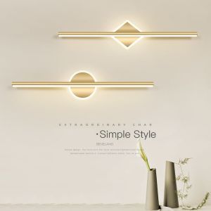 Headlamp For Bathroom Mirror Makeup Lamp Modern Simple Hotel Bathroom Mirror Cabinet Lamp Creative Personality Light Luxury Nordic Dressing Table