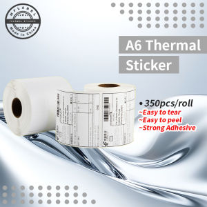 350pcs Thermal Paper Label Sticker 10 x 15 cm Airway Bill Sticker Thermal Label AWB Consignment Note