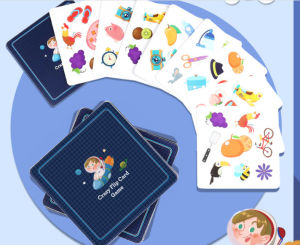 Đồ chơi tương tác rèn luyện tinh mắt phản xạ crazy flip card