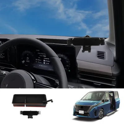 For 2023 Toyota Alphard/VELLFIRE40 series phone holder screen rear storage box right-hand drive