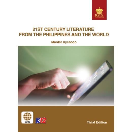 books 21st Century Literature From The Philippines and the World (2022