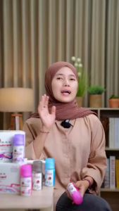 MBK Powder Putih - Silver - Deodorant Powder - Sachet Tnt Beauty Shop