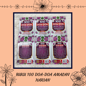 Buku 100 Doa-Doa Amalan Harian