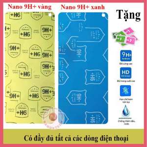 Dán màn hình điện thoại oppo realme 6/6 pro/ realme 6i/ realme 7/realme 7pro/ realme 7i/ realme 8i/ realme 8 /realme 8 5G/ realme 8s Miếng dán cường lực dẻo cho realme 9H+