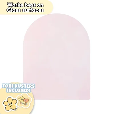 TOKI BOARD / Magnetic Drawing Board / White Board / momsboard/ Made in Korea / ToppingsKids