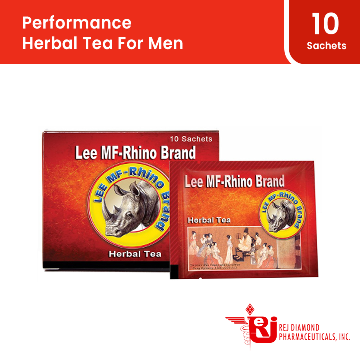 健康茶 rhino herbal tea Lee MF Rhino Herbal Tea Performance Herbal Tea For Men - 10