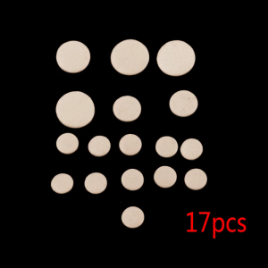 Faux Leather Clarinet Replacement Pads Professional Musician Accessories for Music Replacement Accessories