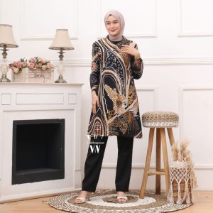 batik wanita modern mewah