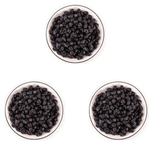 🔥Hot Sale🔥Northeast Specialties Dried Dried Blueberries Changbai Mountain 5 Star Premium Dried Blueberries Natural Organic Freeze Dried Fruit Snack Rich Antioxidants Healthy Food Dried Blueberries No Added Sugar Dried Blueberries