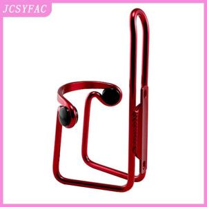 JCSYFAC MTB Bicycle Water Bottle Holder Aluminum Alloy Mountain Bike Bottle Can Cage Bracket Cycling Drink Water Cup Rack Accessories