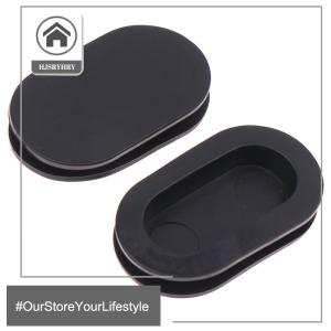 🎄【Special price】HITN 5ชิ้นกล่องปลั๊กกระปุกออมสินทรงรีปลั๊กซิลิโคนจุกยางฝาครอบด้านล่างโถเงินปลั๊กสำหรับเปลี่ยนฝาครอบ