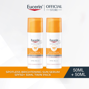 Eucerin Sun Serum Spotless Brightening 50ml x2 Twinpack