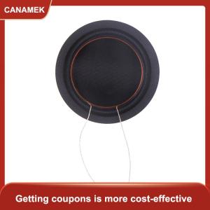 【CANAMEK】 1PC cùng một hướng đảo ngược ksv treble DIY Phụ Kiện 25.5mm loa tweeter cuộn dây bằng giọng nói 6ohm 8Ohm màng lụa