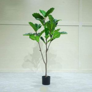 ARTIFICIAL PLANT 130CM POKOK HIASAN FIDDLE READY STOCK
