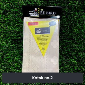 ALAS SANGKAR KANDANG KOTAK NO 2 UKURAN 41 CM X 34 CM
