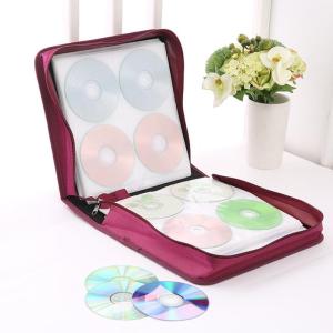 Disc Case 256/384 Capacity VCD Case Wallet Protective Storage Organization Holder Booklet Album Box Binder Replacement
