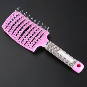 Curved Root Volumizing Hair Brush Scalp Massage Comb for Men & Women