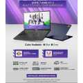 LAPTOP AXIOO HYPE 7 AMD X7 RYZEN 7-5825 16GB 512GB W11 14" FHD IPS. 