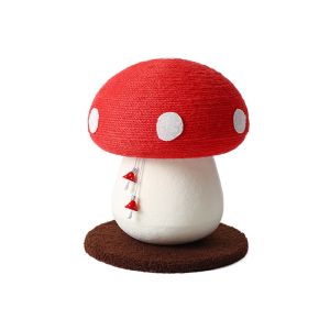 Cat Scratch Board Mushroom Cat Scratcher Scratching Pole Cute Cat Scratcher Gift Pet Present/cat scratcher/cat scratching post cat tree cat scratching