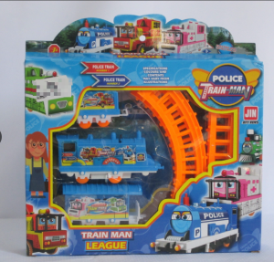 Đồ chơi hộp đuuơng ray xe lửa- Đồ chơi xe lửa  đường ray chạy pin - Đồ chơi xe lủa