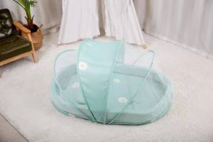 E001 ที่นอน มุ้งเด็กอ่อน มุ้งครอบ สำเร็จรูป มุ้งกันยุงเด็กอ่อน ที่นอนเด็กแบบพกพา พร้อมมุ้งครอบกันยุงและแมลง