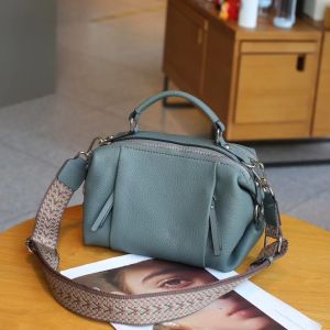 Royal Bagger TOGO Túi Xách Da Bò For Thời Trang Nữ Túi Đeo Chéo Vai Da Bò Thật Đeo Dây Hai Vai Dây Đeo Totes 99122