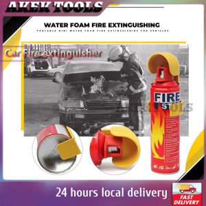 Head Hunters 1000ML Portable Emergency Car Fire Stop Fire Extinguisher Mini Fire Extinguisher Car Fire Extinguisher