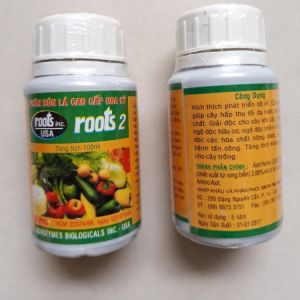 Phân bón lá cao cấp Hoa Kỳ Roots 2 - Kích thích ra rễ cực mạnh (100mL)