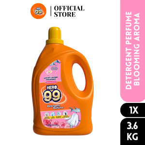 HERO 99 DETERGENT PERFUME BLOOMING AROMA 3.6KG | EXPERT IN INDOOR DRYING
