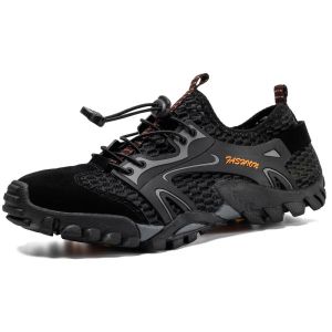Sepatu Sandal Hiking Pria Olahraga Tali Gunung Mendaki Terlalis Bernapas Musim Panas Waterproof 034