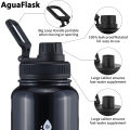 AguaFlask 32oz Original Tumbler Hot And Cold Stainless Steel Insulated Vacuum Flask Sport Water Bottle. 