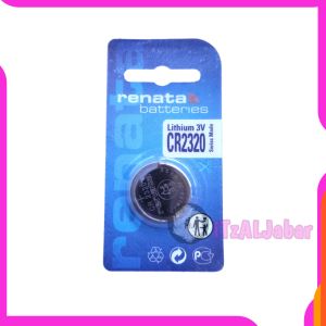 Renata CR 2320 Baterai jam tangan Renata CR2320 Lithium 3V Original