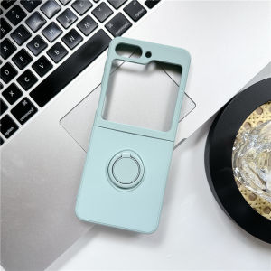 Ốp Lưng Silicon Samsung Galaxy Z FLIP 8 / Z FLIP 7 / Z FLip 6 / Z Flip 5 Kèm Iring Và Dây Cầm Tay - BUM STORE GALAXY CASE