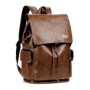 Tas Ransel Kerja Pria Dewasa Tas Punggung Untuk Travelling Ukuran Besar Muat Laptop 18 inch Model Terbaru 2025 (Bisa COD) Import Batam - Tas Sekolah/Kerja/Kuliah - BSR-100