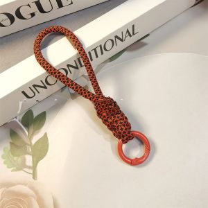 Sáng Tạo dệt dây đeo điện thoại Keychain có thể tháo rời chống dây chống thất lạc cho điện thoại