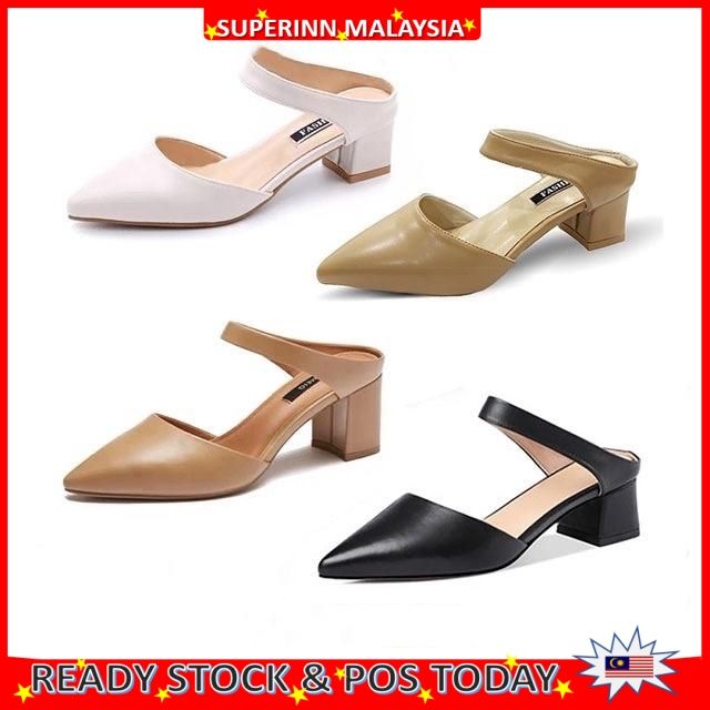 Kasut cheap high heel