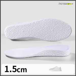 Cặp lót giày tăng chiều cao cao su độn đế tăng 1.5-3.0cm - Loại nguyên bàn chân