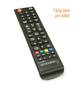 Remote Dùng Cho TV SAMSUNG Điều Khiển Tivi LCD LED AA59-00607A Thay Được AA59-00602A AA59-00741A AA59-00802A Kèm Pin AAA