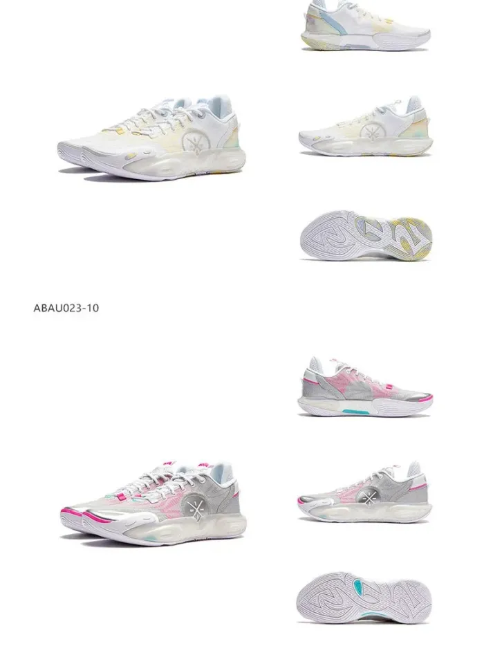 DWYANE WADE】LI-NING Official Store WADE ALL CITY 12 Men Squeaky