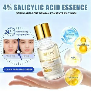 WithUpure Anti-Acne Serum Salicylic Acid Serum Pimple Remover Acne Scars Pore Tightener Skin Care