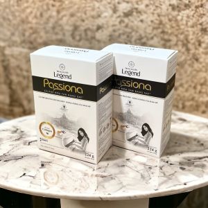 2 Hộp Cà phê Trung Nguyên Passiona - Cà phê dành cho Phụ Nữ( Hộp 14 Gói)