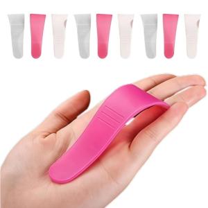 Multi Purpose Skincares Applicator With Curveds Edge Professional Waxing Tool Smooth Surfaces Easy to Clean PP Material