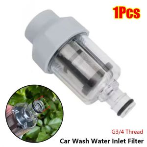 BESTITIT 1Pcs Phụ kiện nam nữ Bộ lọc nước đầu vào máy rửa xe áp suất cao Ren G3/4 Nhựa kỹ thuật Phụ Kiện Rửa Xe PET Lưới lọc đầu vào máy rửa áp lực cao dành cho máy rửa áp lực cao K2 K3 K4 K5 K7